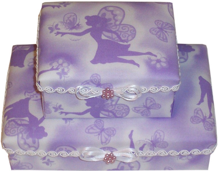 Purple Fairy Gift Box