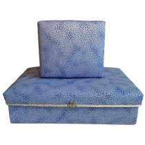 Robin Blue Sparkle Gift Box