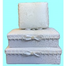 White Bridal Gift Box